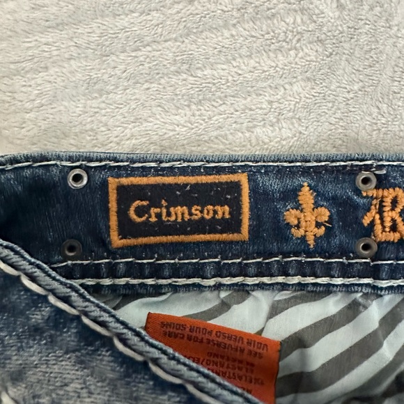 Women’s Rock Revival Straight Jeans Size 26 - Picture 5 of 8